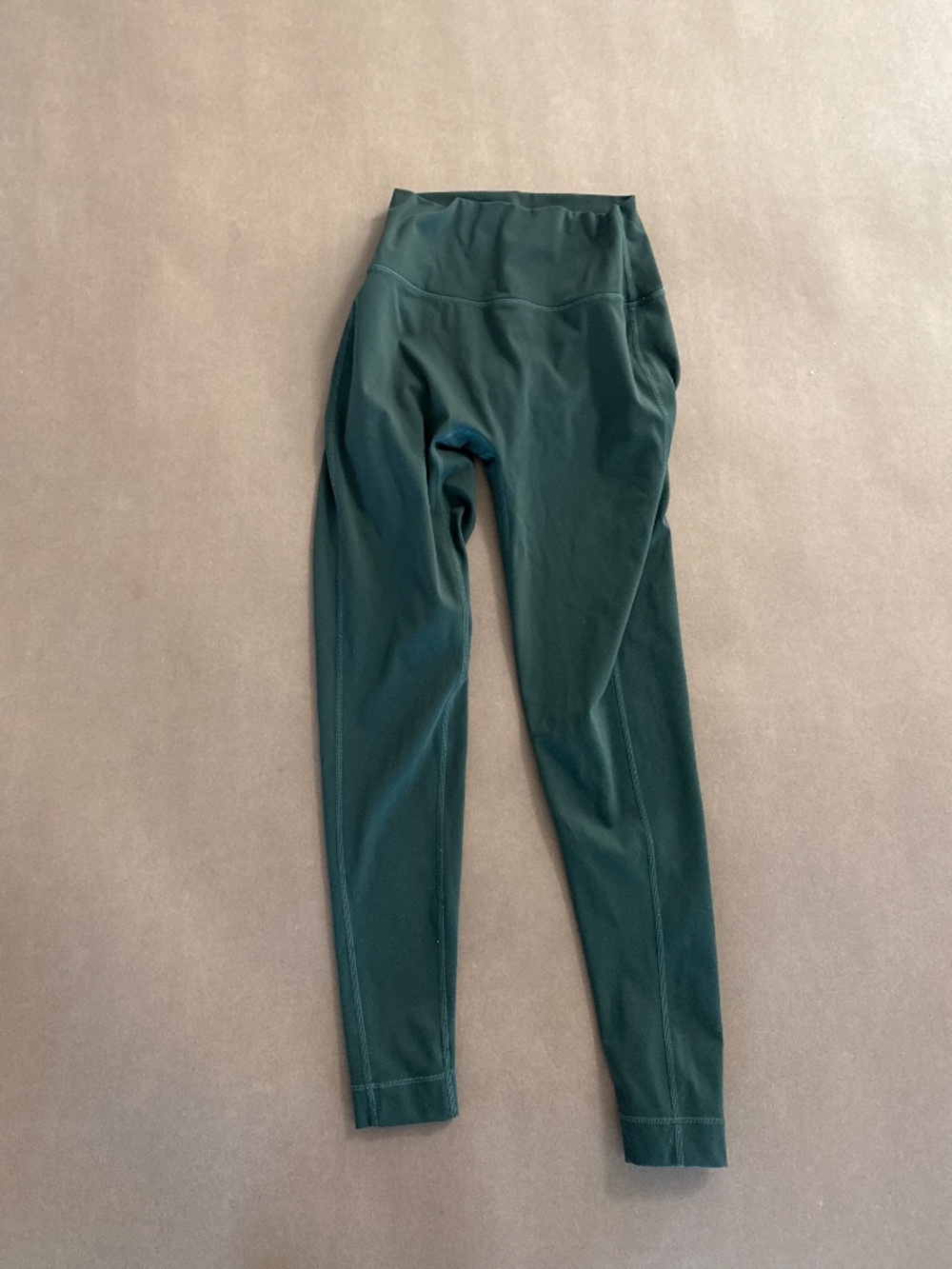 Green Set active medium leggings